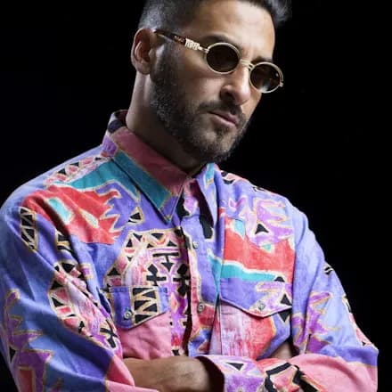 Armand Van Helden commanding Friday Opening Night at DGTL Amsterdam 2026, NDSM Docklands, April 3.