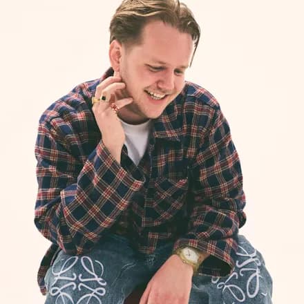 Luuk Van Dijk anchoring Sunday afternoon at DGTL Amsterdam 2026, laying down Amsterdam rooted tech house on the Amp stage at 17:00