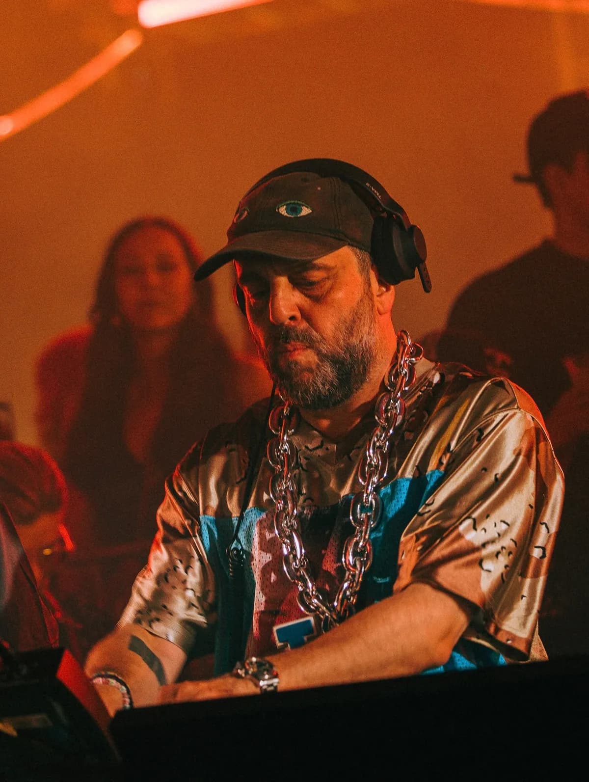 DJ Tennis bringing warm Italian deep house melody to the Amp Stage at DGTL Amsterdam 2026, Sunday evening at 19:00