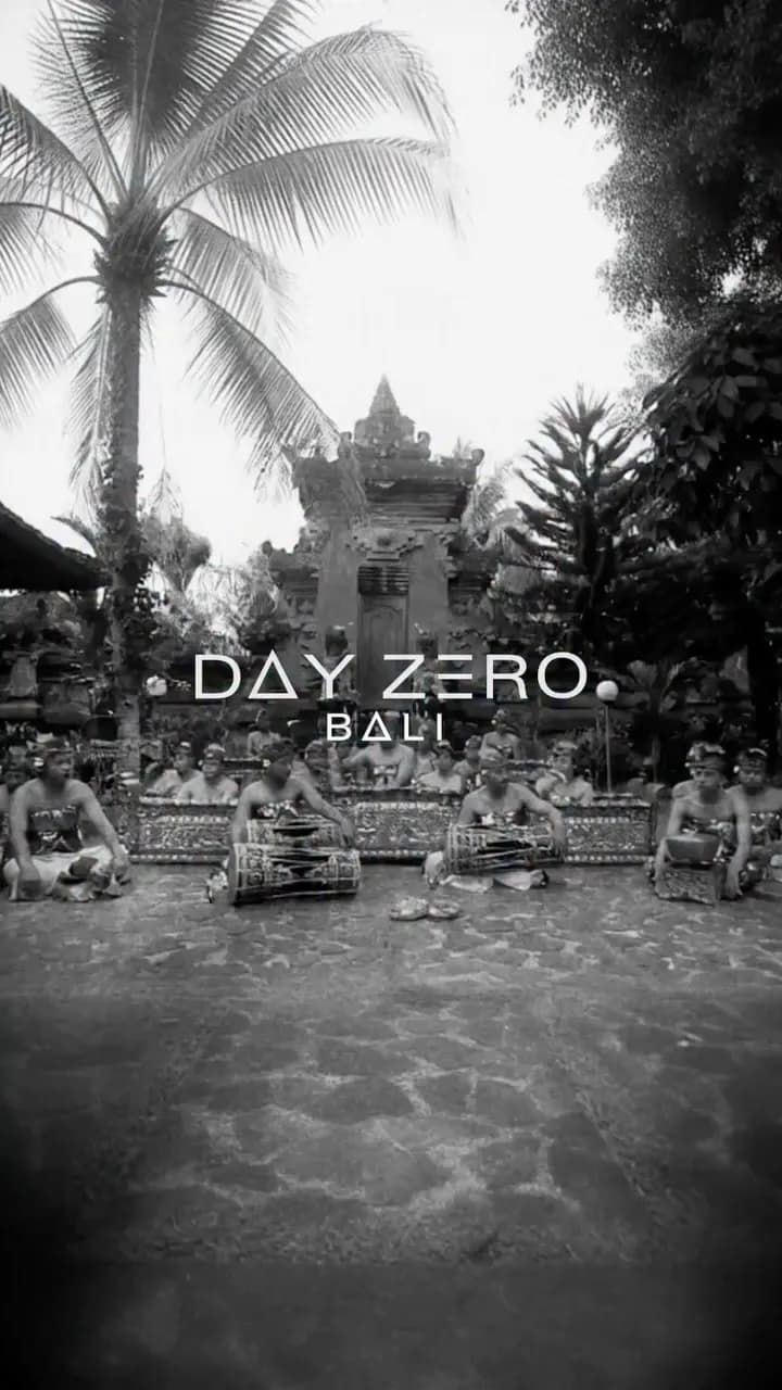 Melodic house meetes Balinese gamelan in Day Zero Bali's ceremonial opening