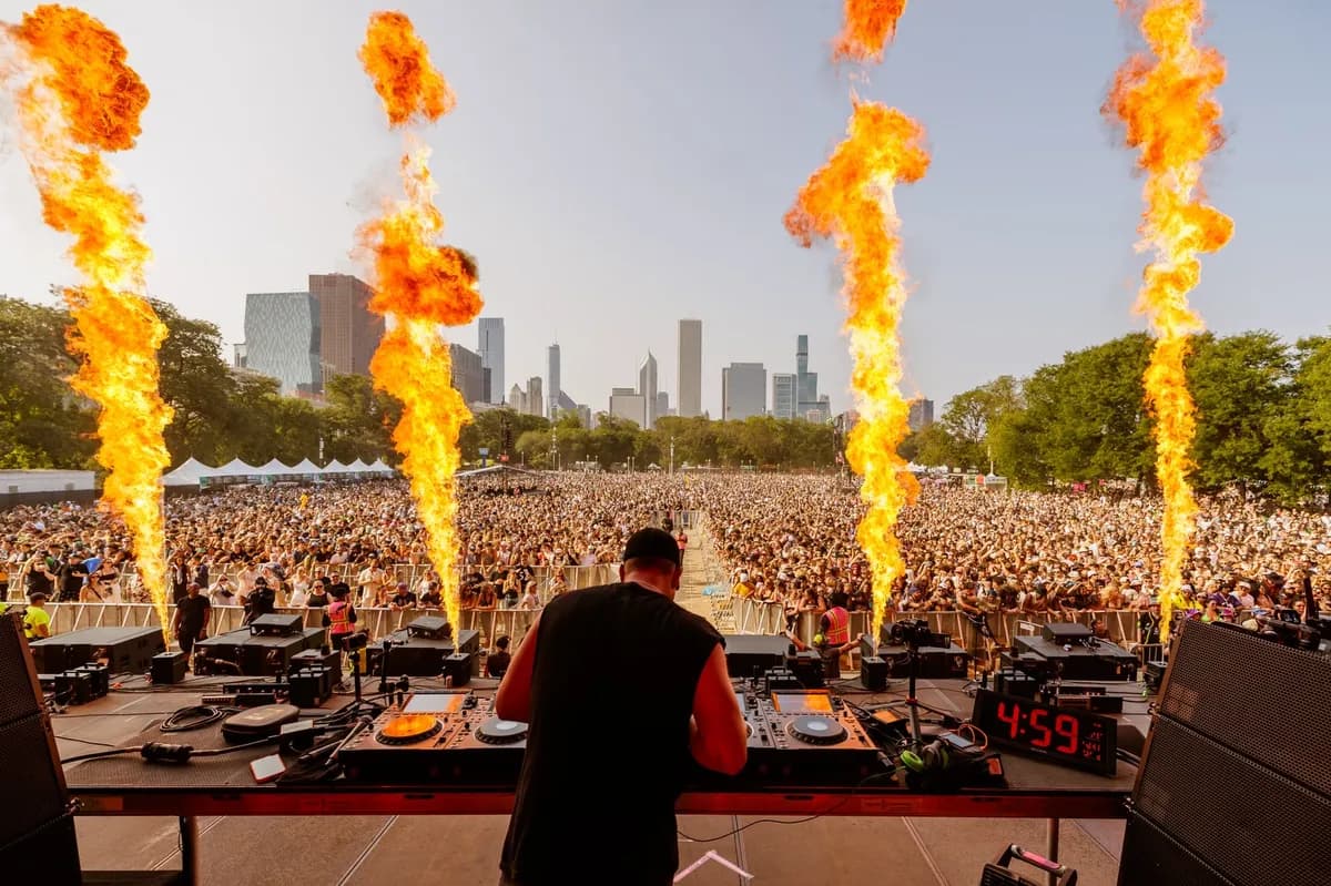 Lollapalooza 2026: Return to Chicago's grant park