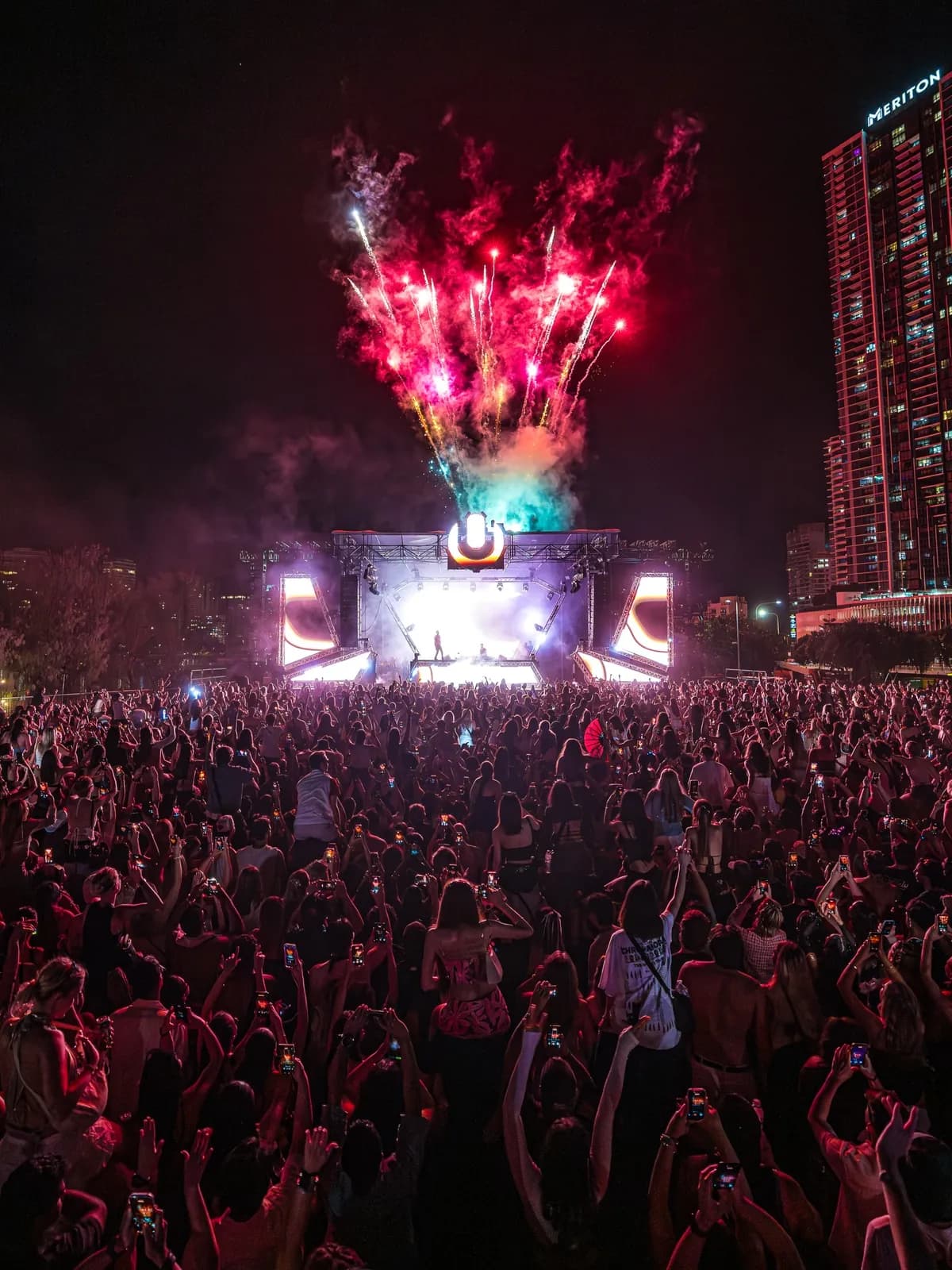 The RESISTANCE stage lights up Flemington Racecourse, Melbourne, as Ultra Australia 2026 delivers its most ambitious underground house and techno program to date.