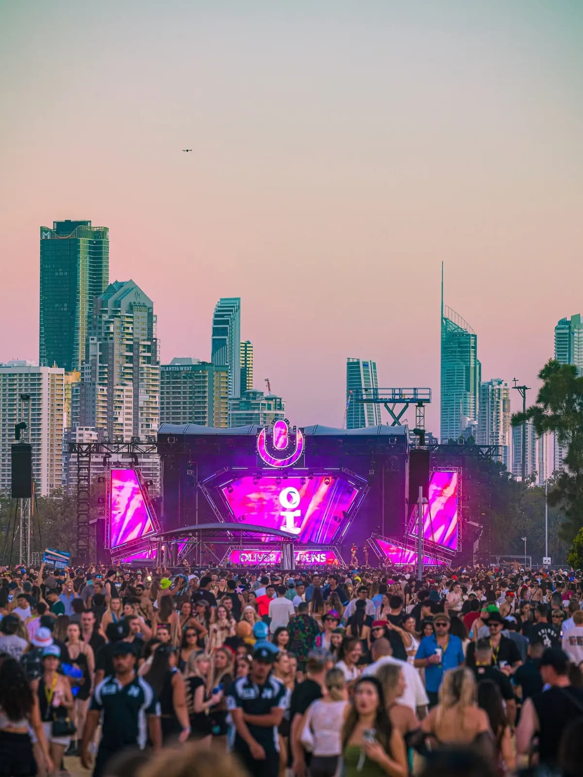 RESISTANCE stage Gold Coast Ultra Australia 2026: Heldens, HI-LO & Oscar L owning the underground!