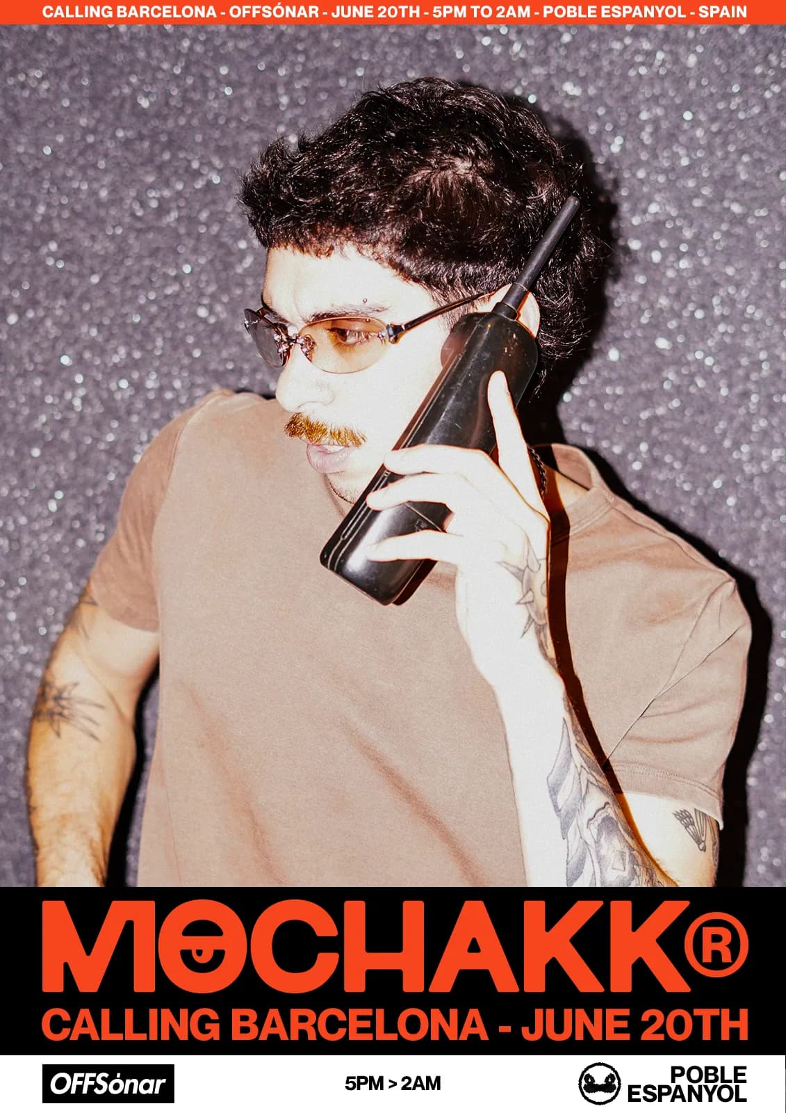 Mochakk calling Barcelona will they answer?