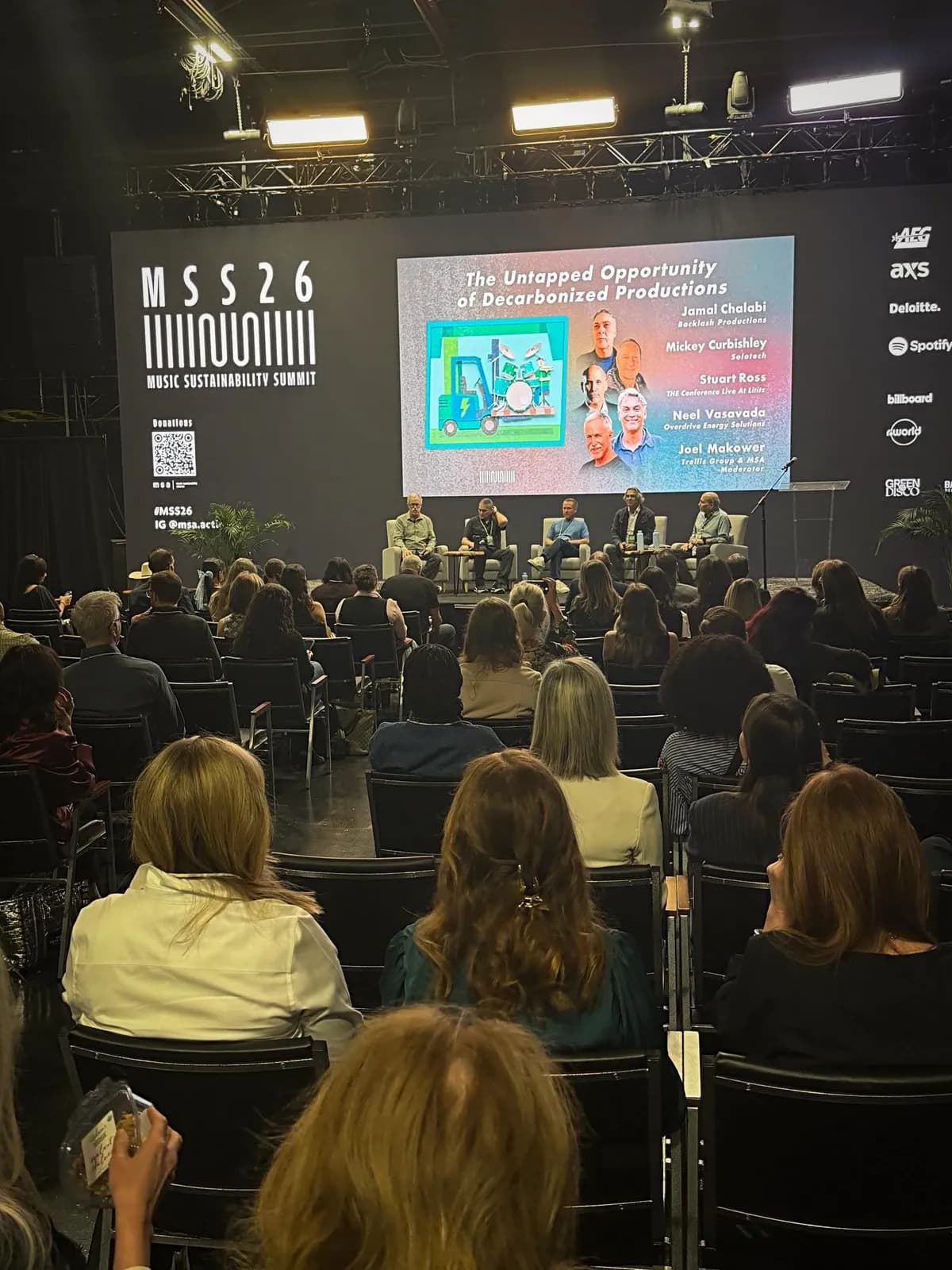 From tough topics to heartfelt anthems that demand change. Caught live with Madame Gandhi, Rozzi, and Jo Little at MSS26.