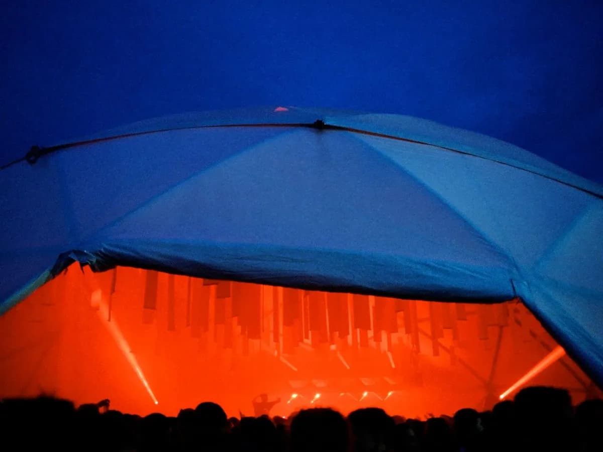 GALA 26 stages at Peckham Rye Park ready to explode this May. Ultimate dancefloor setup awaits.