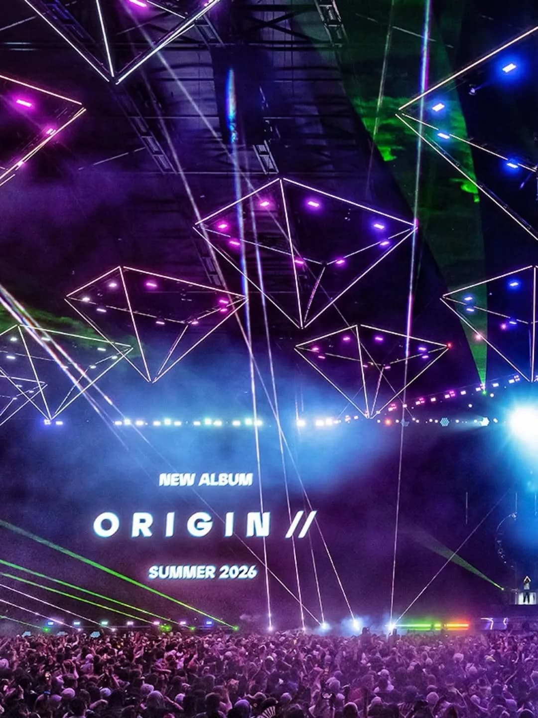 upcoming album ORIGIN //