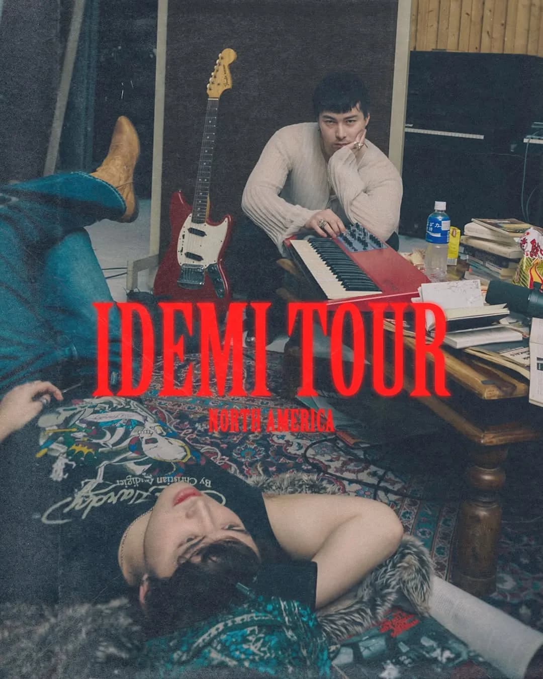 IDEMI Just Announces North America Tour Dates
