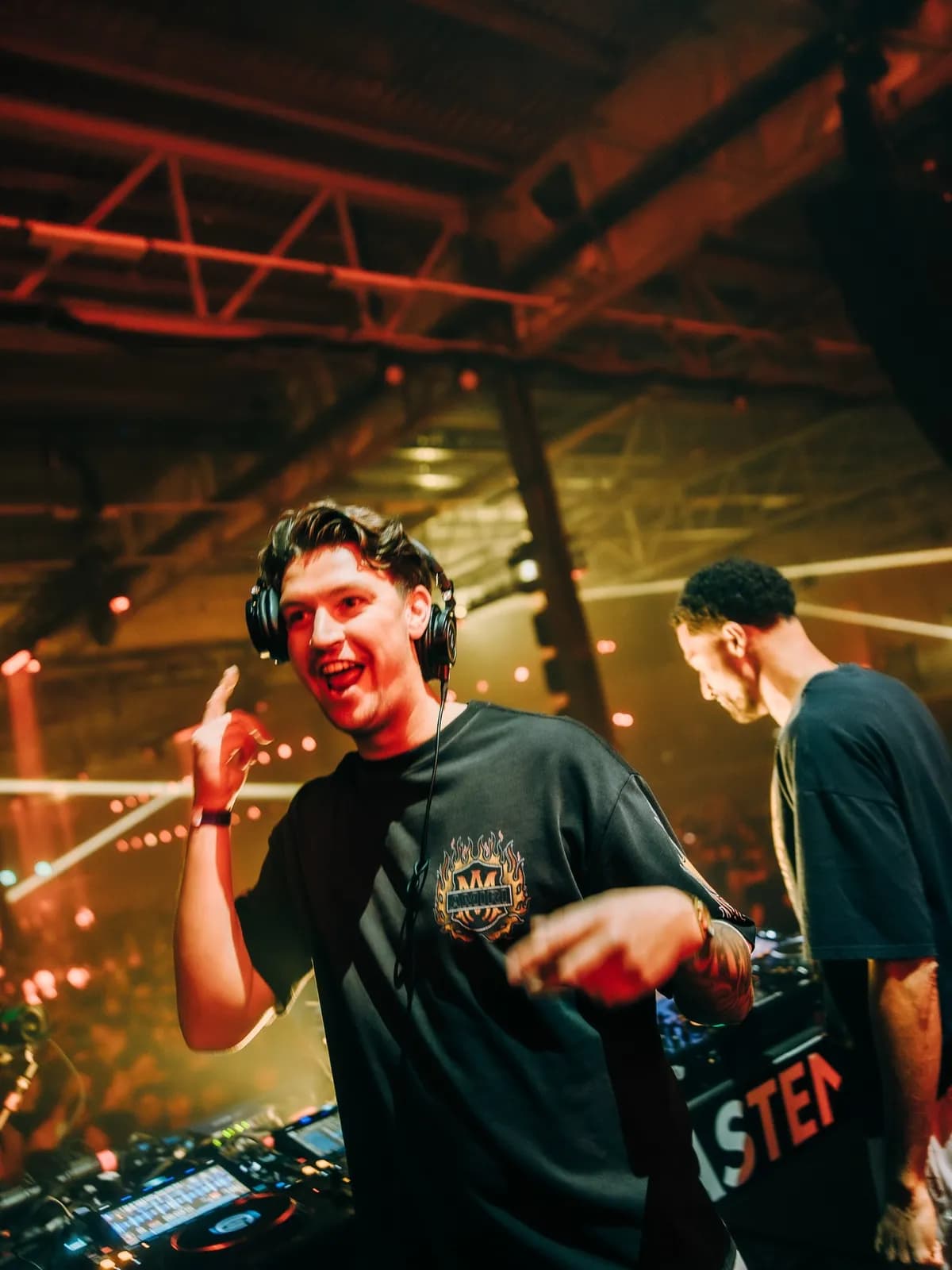 Jamback behind the decks, the Dutch house music producer turning dancefloors from Amsterdam to Ibiza upside down in 2026.