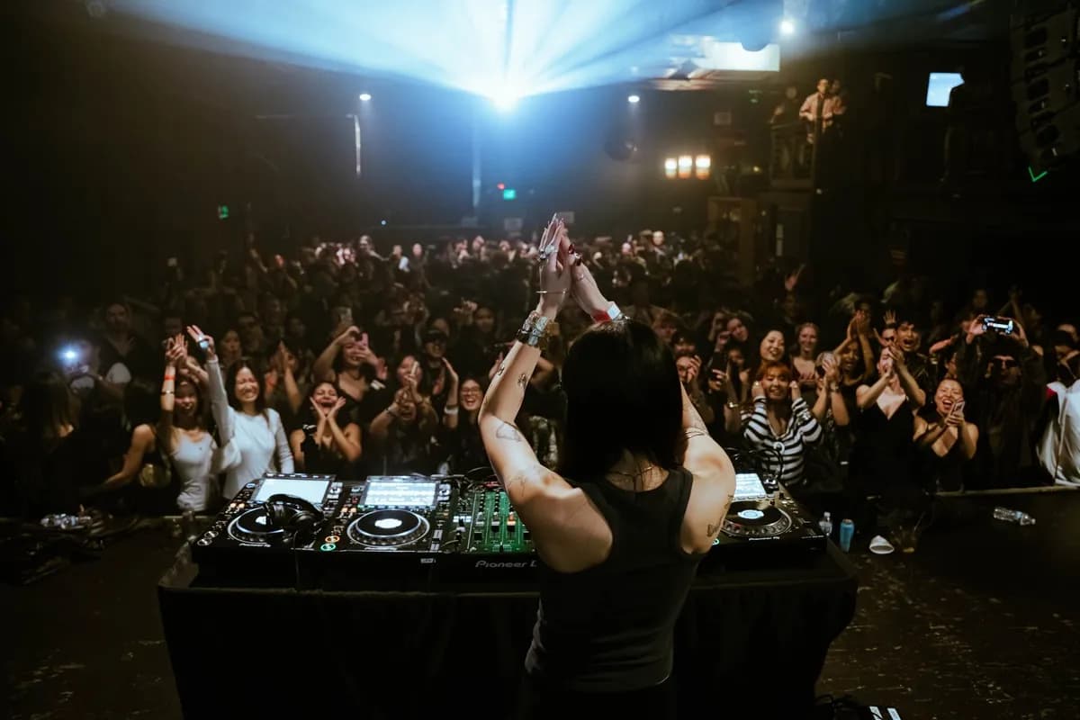 From viral TikTok clips to festival main stages, DJ Mandy's live performances has been the real argument.