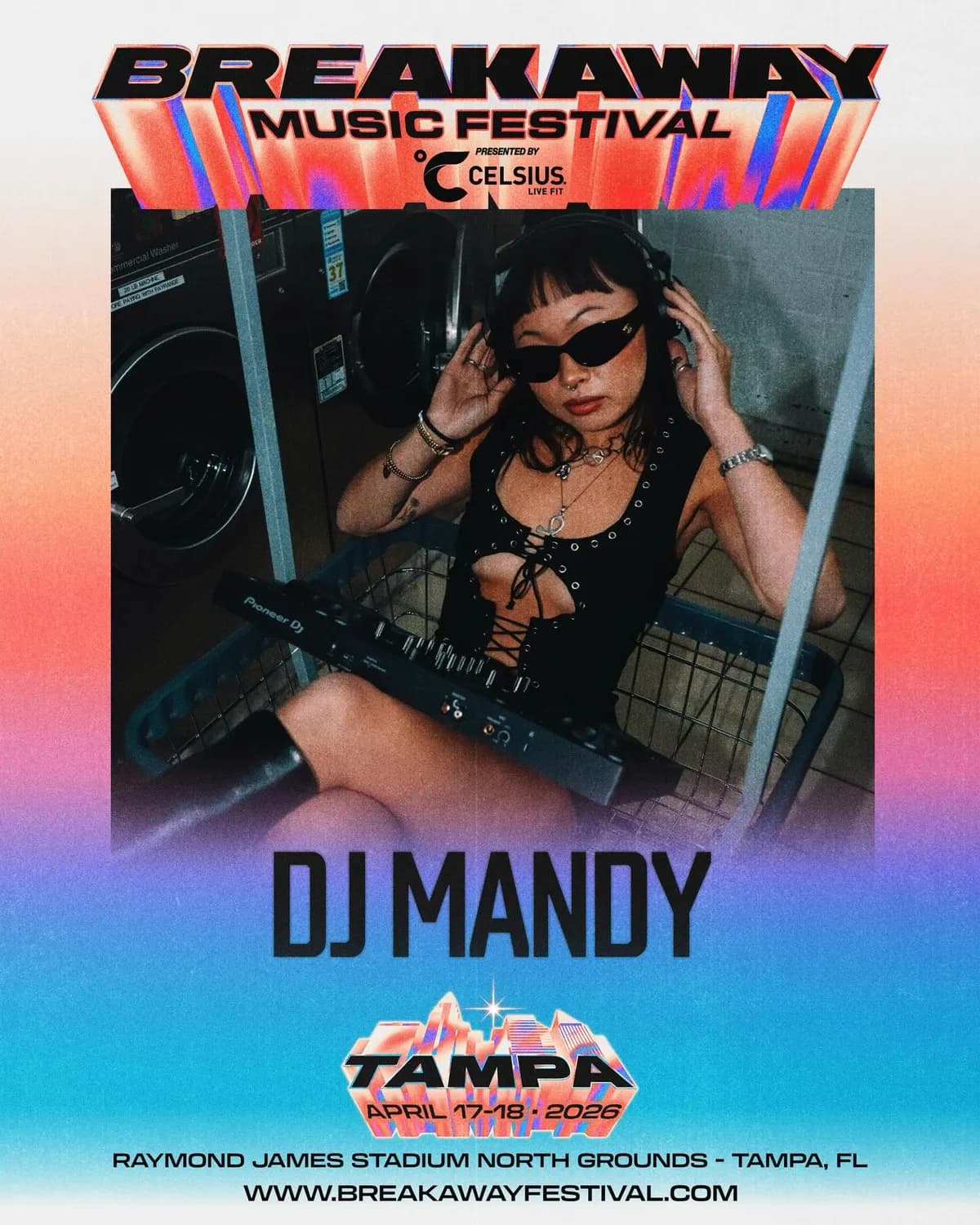 A 2026 festival run that includes Dom Dolla, Tiësto and Kettama on the same lineup. The booking says everything.