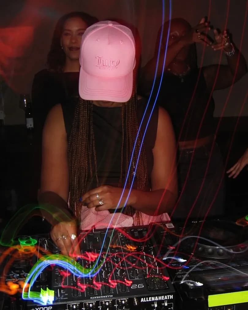A Berlin dancefloor is not where Khadija's sound was built. It is where it was tested.