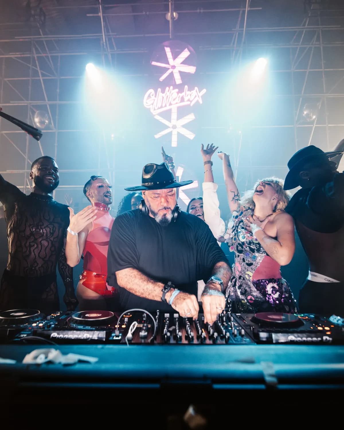 Roger Sanchez. Four time Best House DJ. Grammy winner. 15 million weekly listeners. Still the one you feel before you hear.