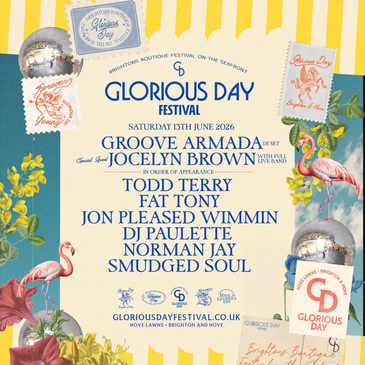 Article cover: Glorious Day Festival Just Made June Very Complicated