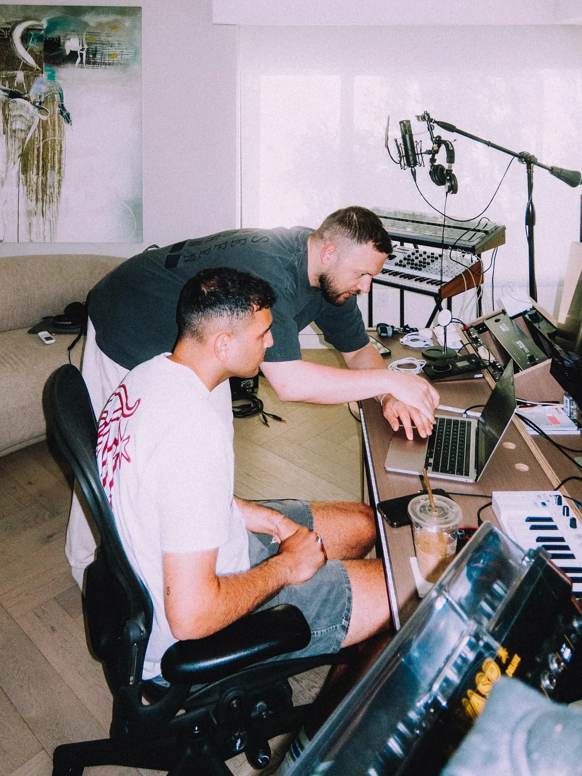 Sammy Virji in the studio where it all started. Sixteen tracks and a Four Tet remix. The results speak for themselves.