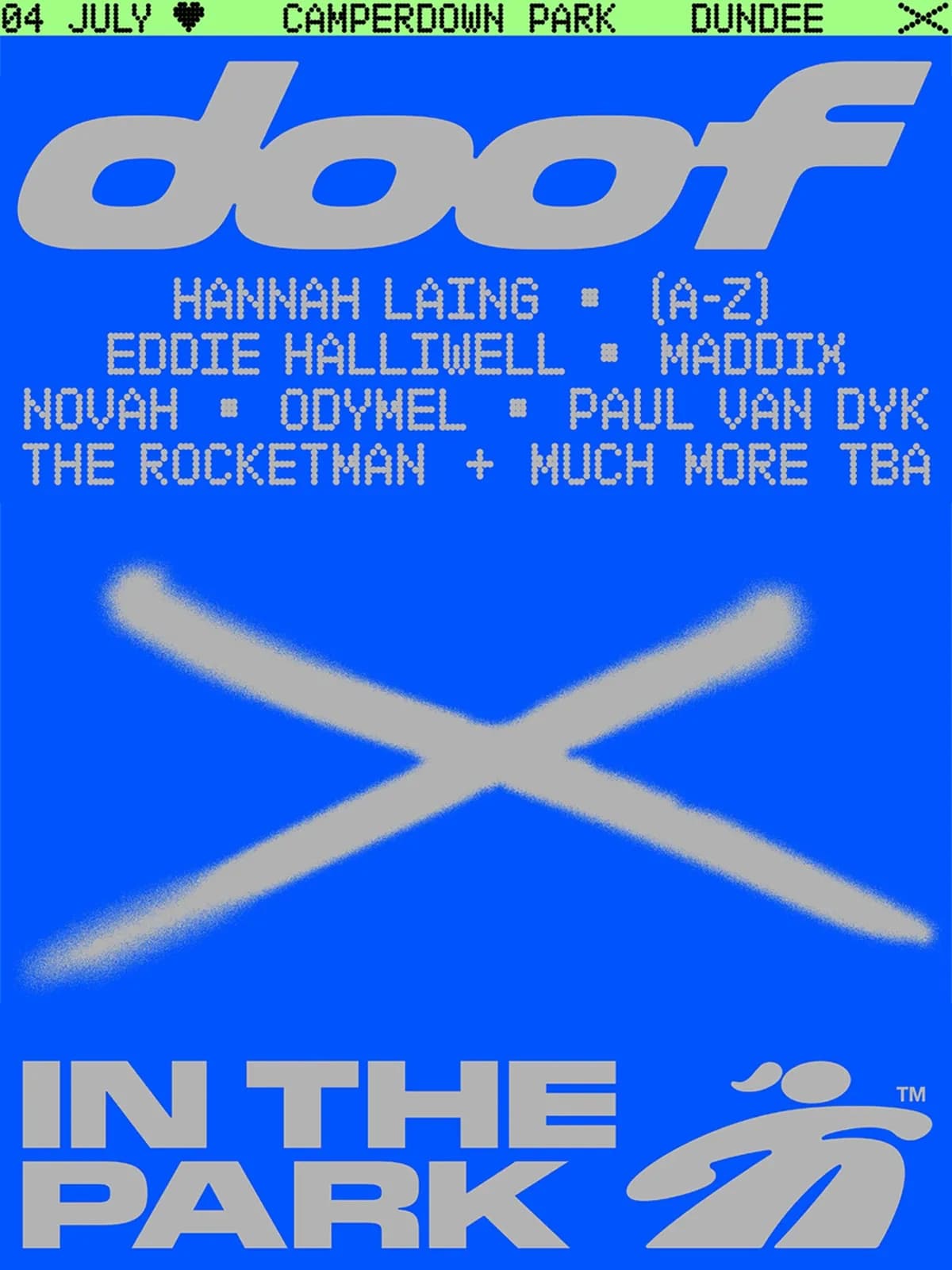 Doof in the Park 2026: Dundee's Bold Park Festival Takeover