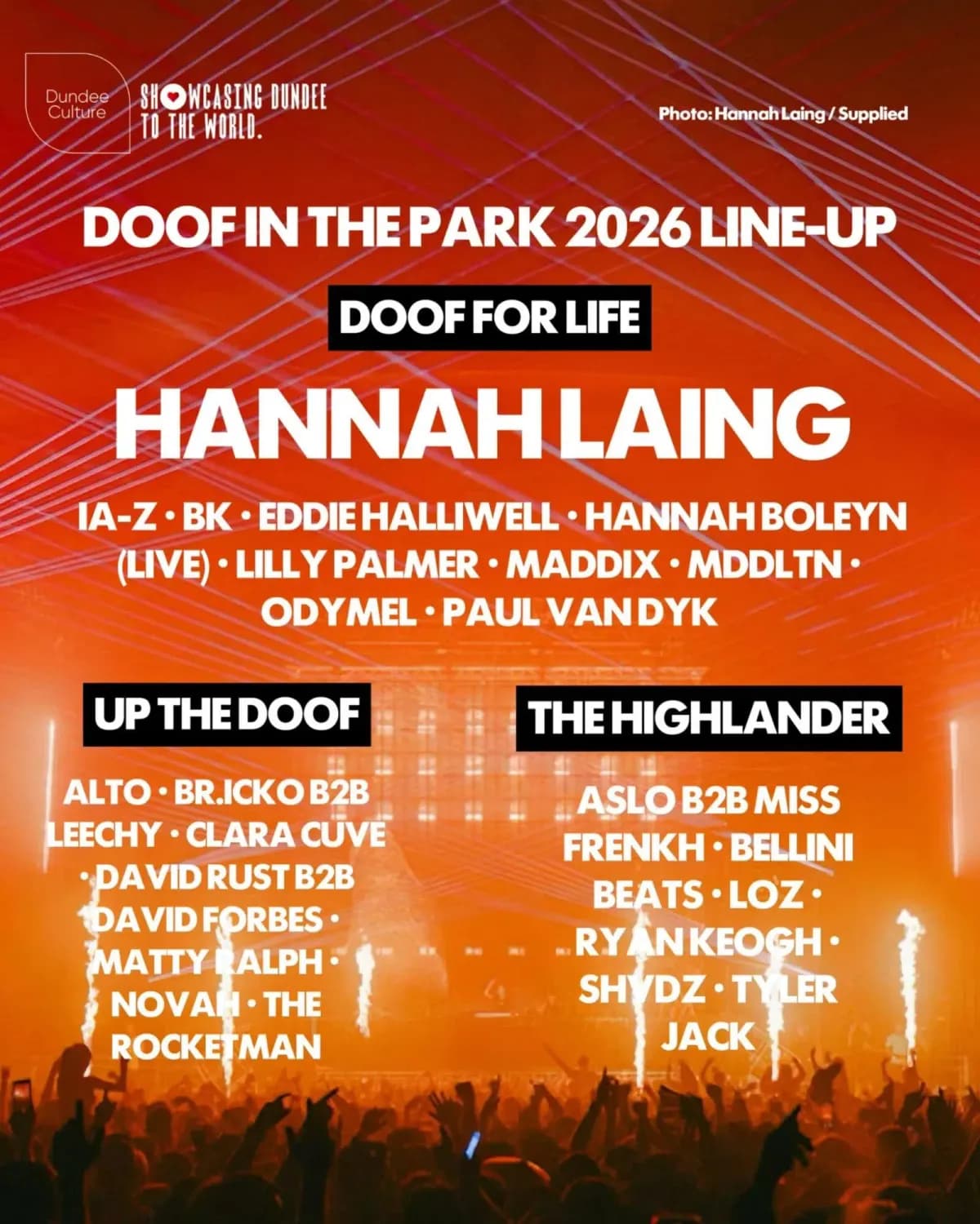 Paul van Dyk to Tyler Jack. Trance legends to hard bounce newcomers. One park. One Saturday. Zero reasons to be anywhere else in the UK on July 4th