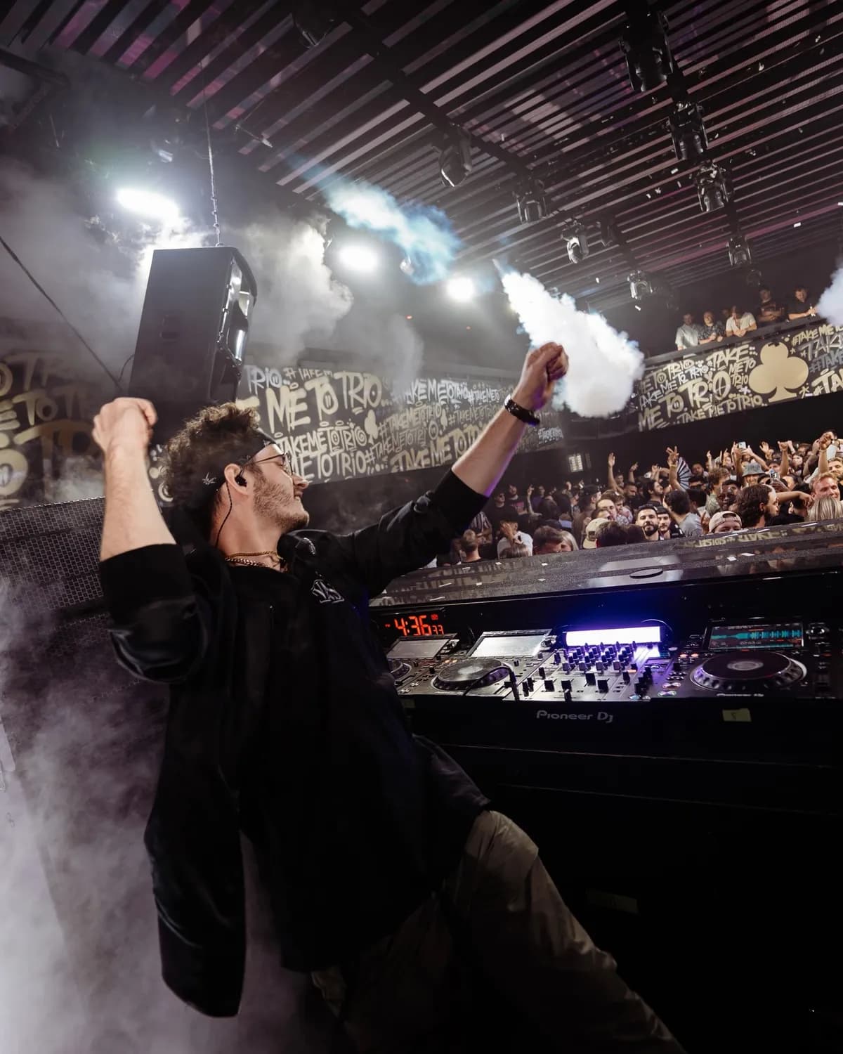 From Chicago house parties in high school to sets that end up in Dom Dolla's rotation. The trajectory makes sense when you hear the music.