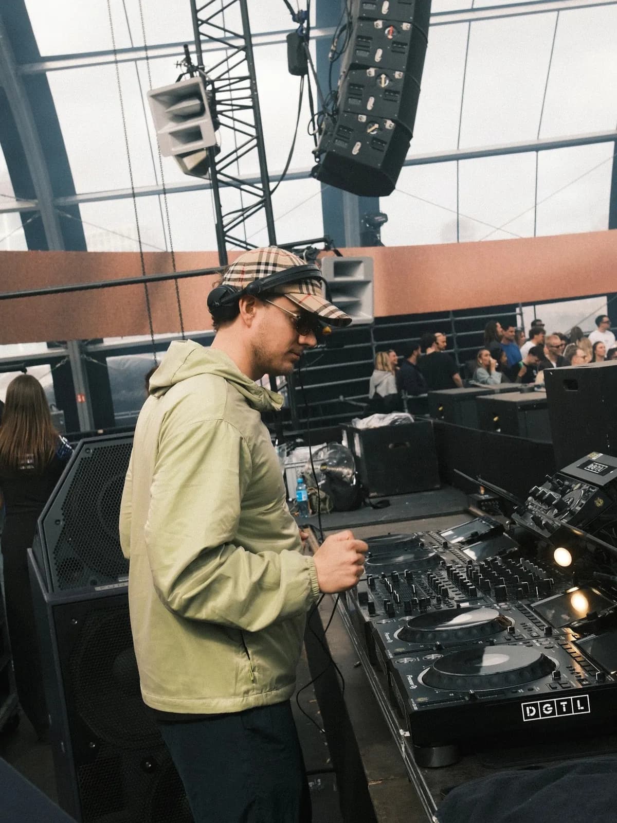 From DGTL to Lofi and The Cause, D Stone has been steadily moving through some of Europe’s most respected dancefloors.