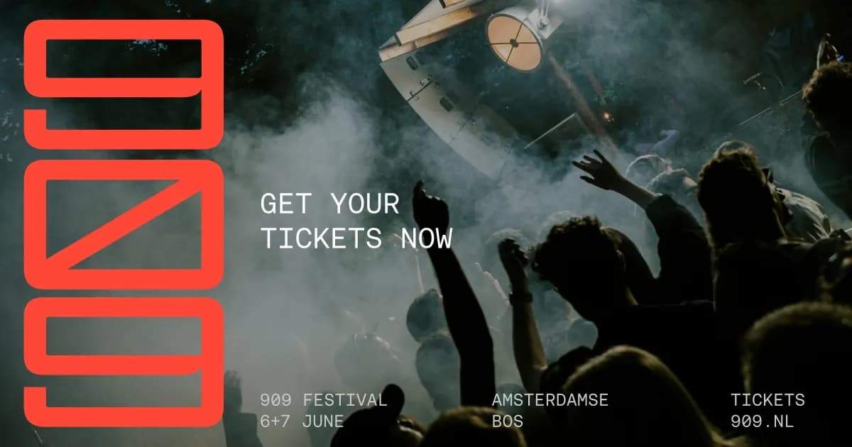 Locked in at 909 Festival, D Stone joins Jeff Mills, Eric Prydz, and Maceo Plex on the ultimate 909‑driven lineup.