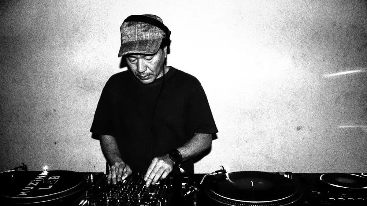 Acidic, melodic, and completely his own. The kind of house music that makes you stop moving just to listen.
