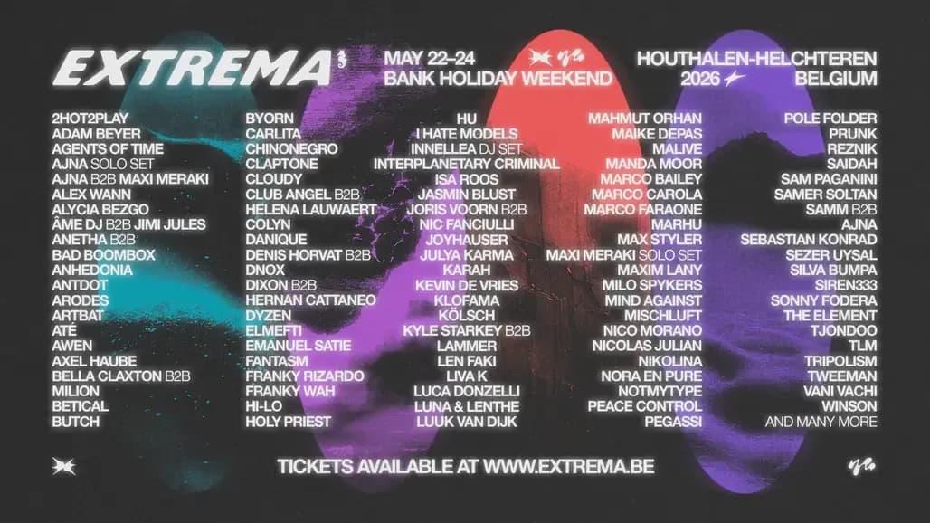 Go ahead. Try to pick just one artist you aren't excited about. We'll wait.