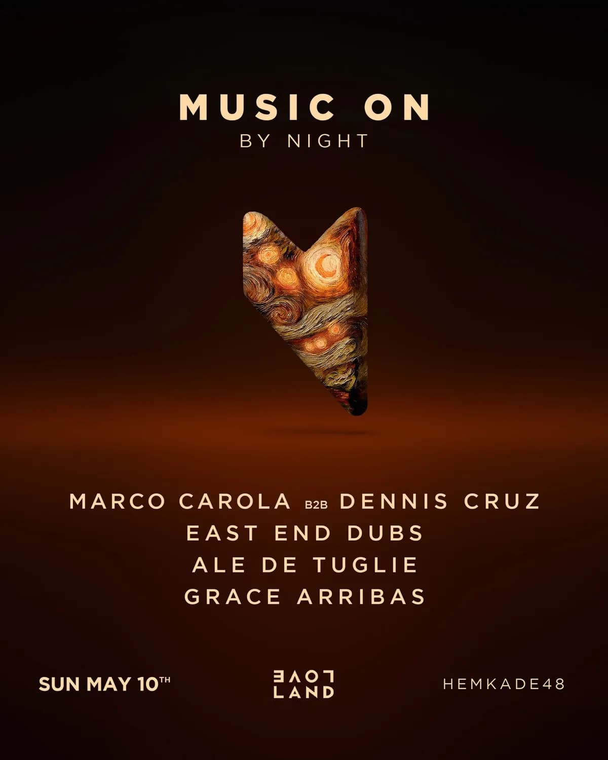 The show must go on. Music On Festival is gone but Music On By Night is still happening tonight. All tickets remain valid.