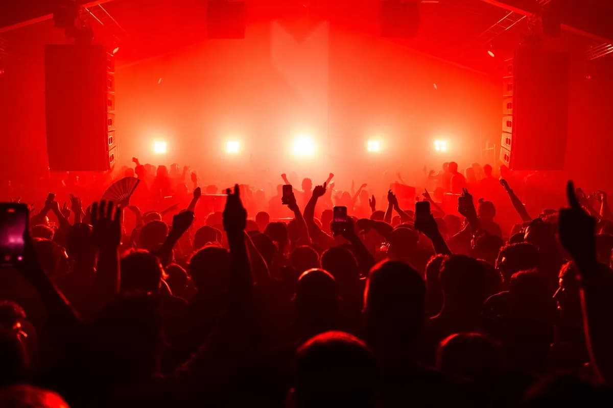 After everything today threw at them, the night belongs to Music On. The stage is ready. The doors are open.