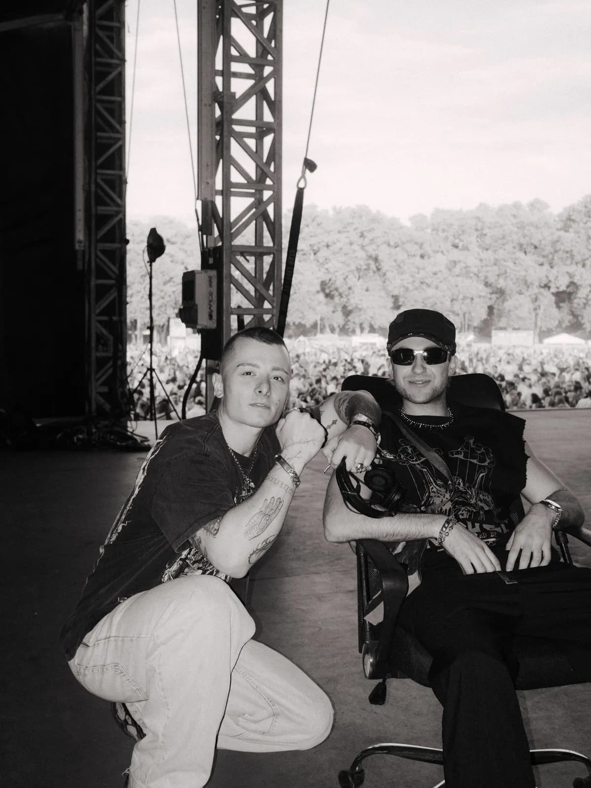 Two childhood friends from Leeds. Thirteen years of making music together. They're only getting started.