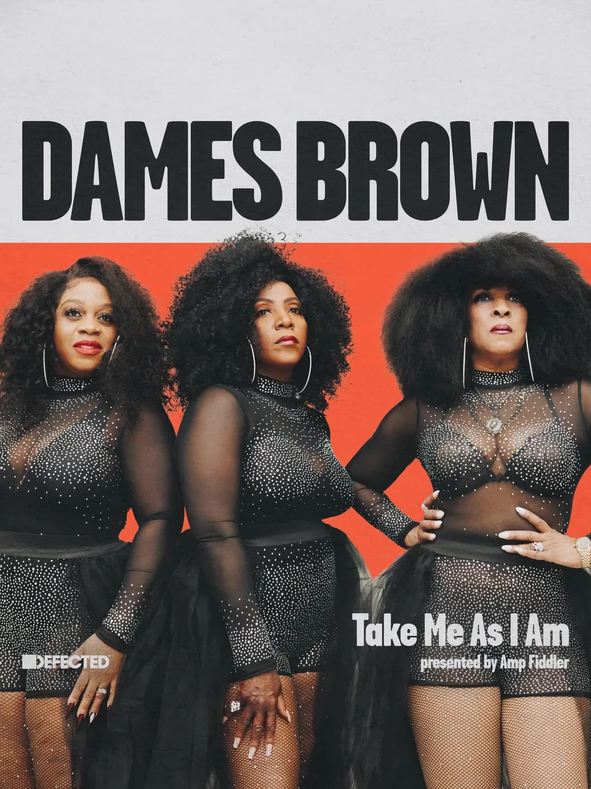 Dames Brown holding the room with nothing but soul, swagger, and that unmistakable Detroit energy.