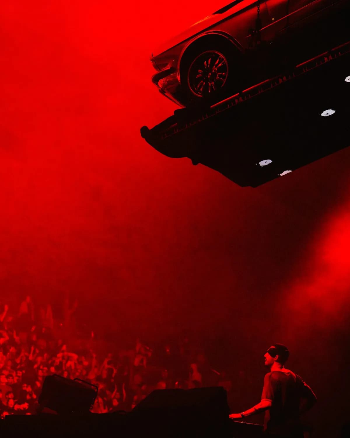 Hellbent Records is not just Cloonee's label. It's his whole world and Red Rocks just became part of it.