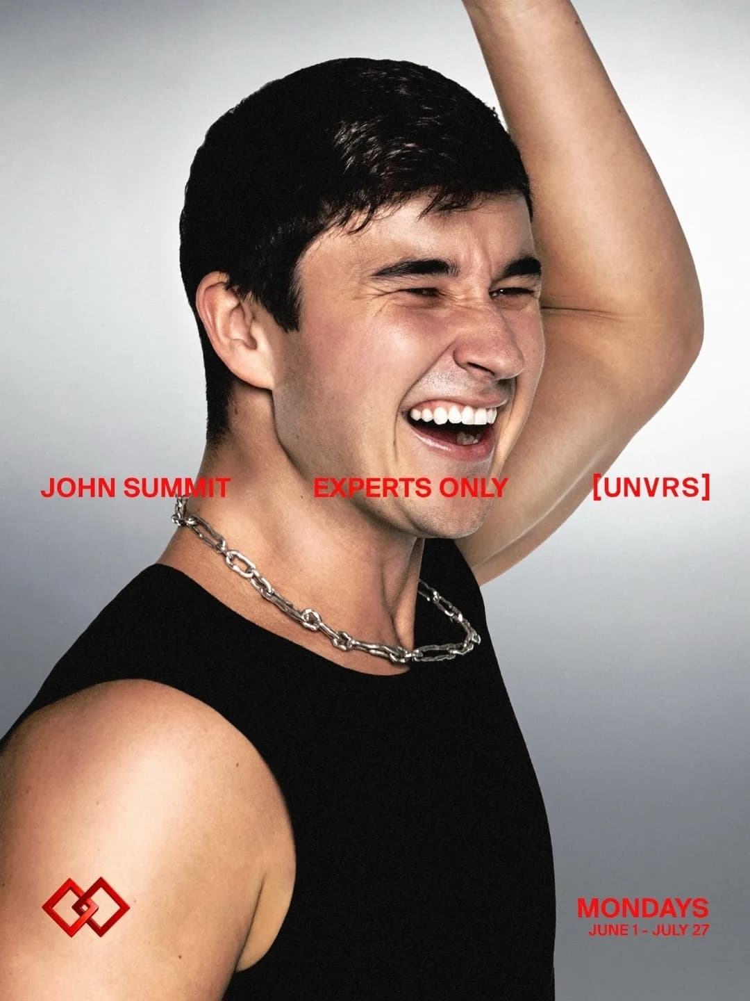 Grab your crew and your tickets John Summit Mondays at UNVRS are back.