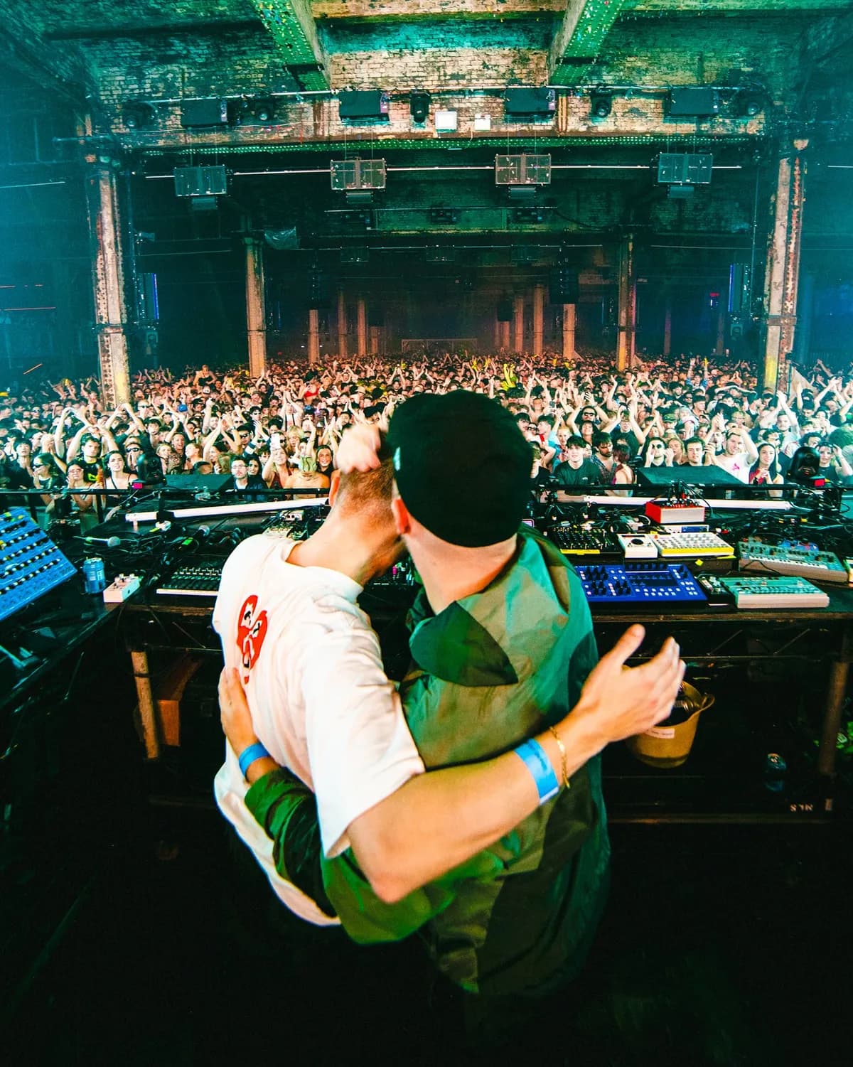 Two brothers. One stage. A crowd that had no idea this album was coming. They found out through the music.