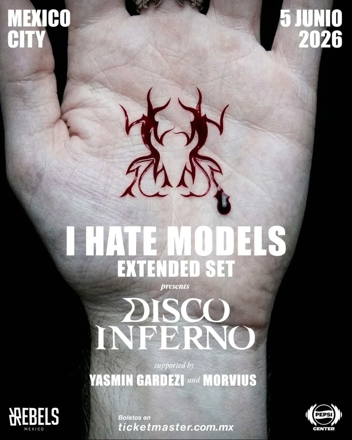 Mexico City. Bogotá. Istanbul. Creamfields. Disco Inferno is not stopping at Miami and neither should you.