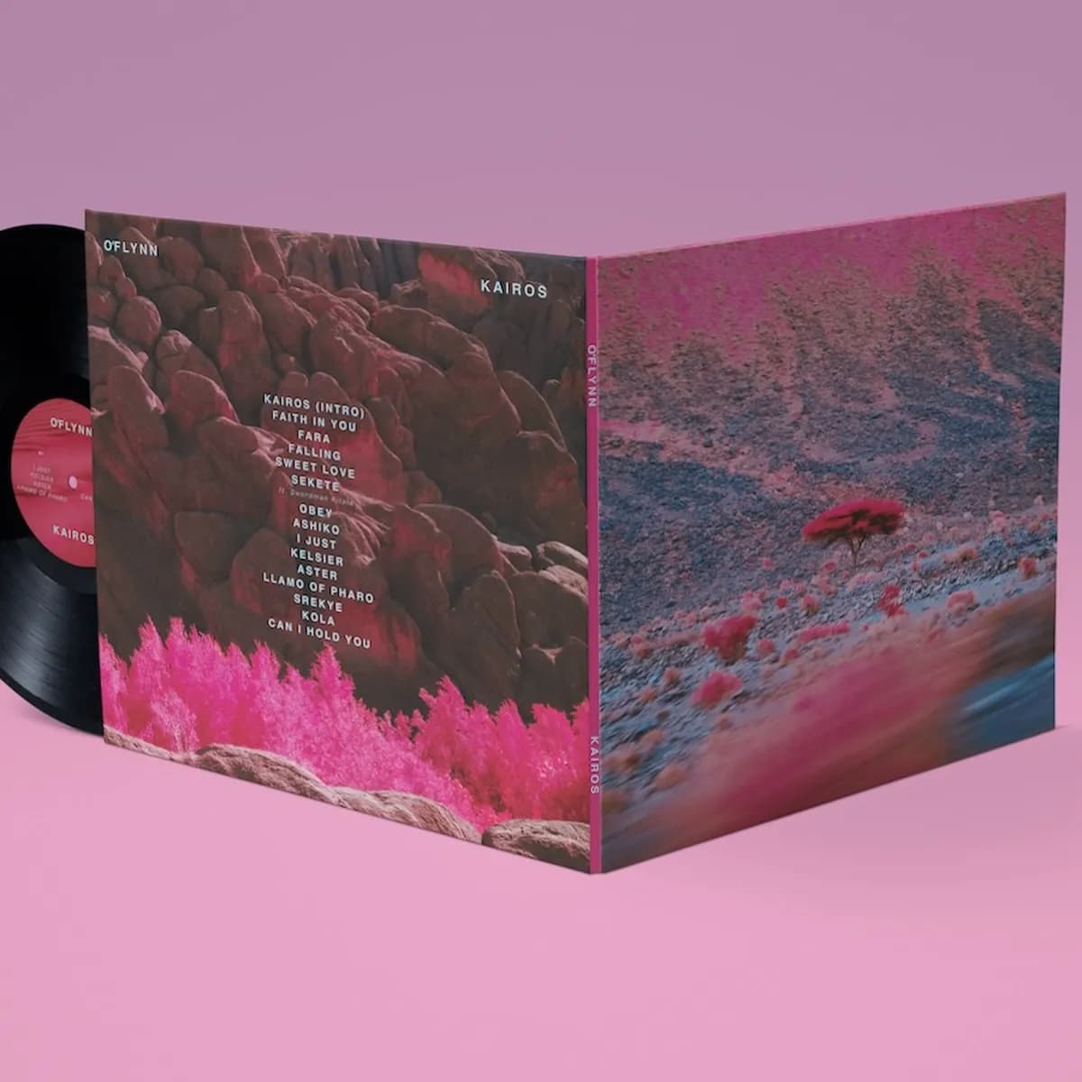 Fifteen tracks built from field recordings, chance discoveries and a 2022 Bonobo tour. This is what three years of living sounds like on record.