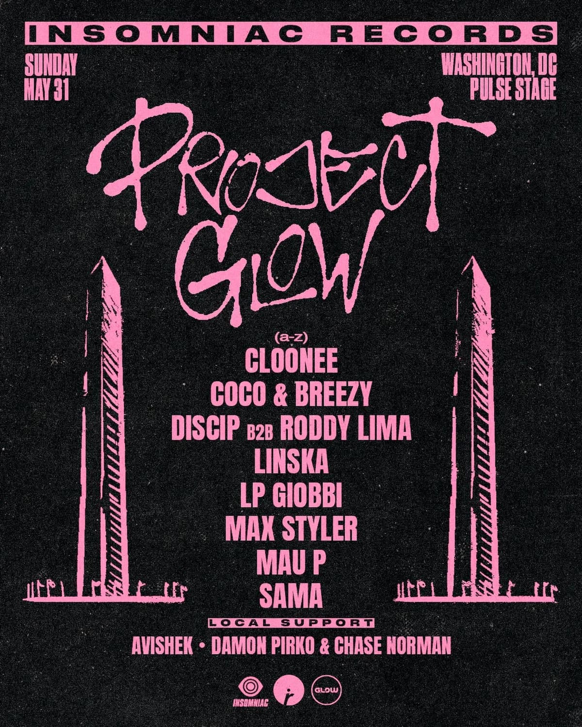 The Pulse lineup is fire as it brings Mau P, Zeds Dead, LP Giobbi, Cloonee, G Jones b2b Eprom and 15 more on Sunday 31st May.