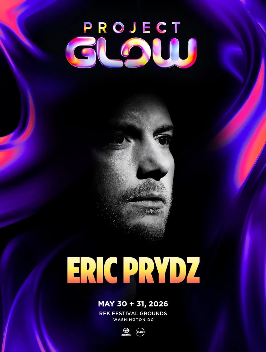 Don't miss out on Eric Prydz at Project Glow DC 2026.