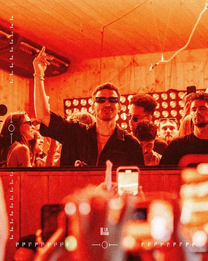 Michael Bibi at DC10 Ibiza. The man who built Solid Grooves into one of the most respected nights in club music.