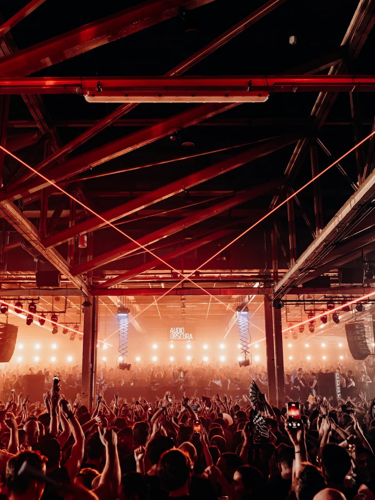 A 1925 factory turned into one of Europe’s coolest dancefloors.