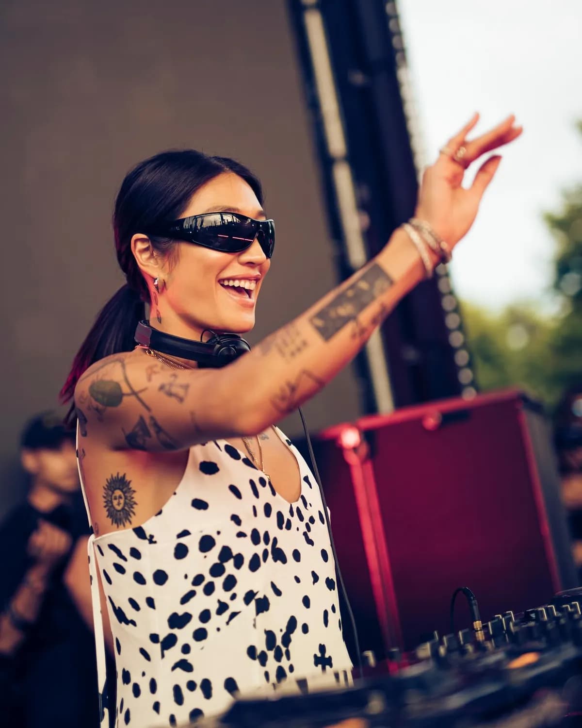 Peggy Gou joins a house-heavy bill that keeps the focus on groove, pressure, and dancefloor energy.