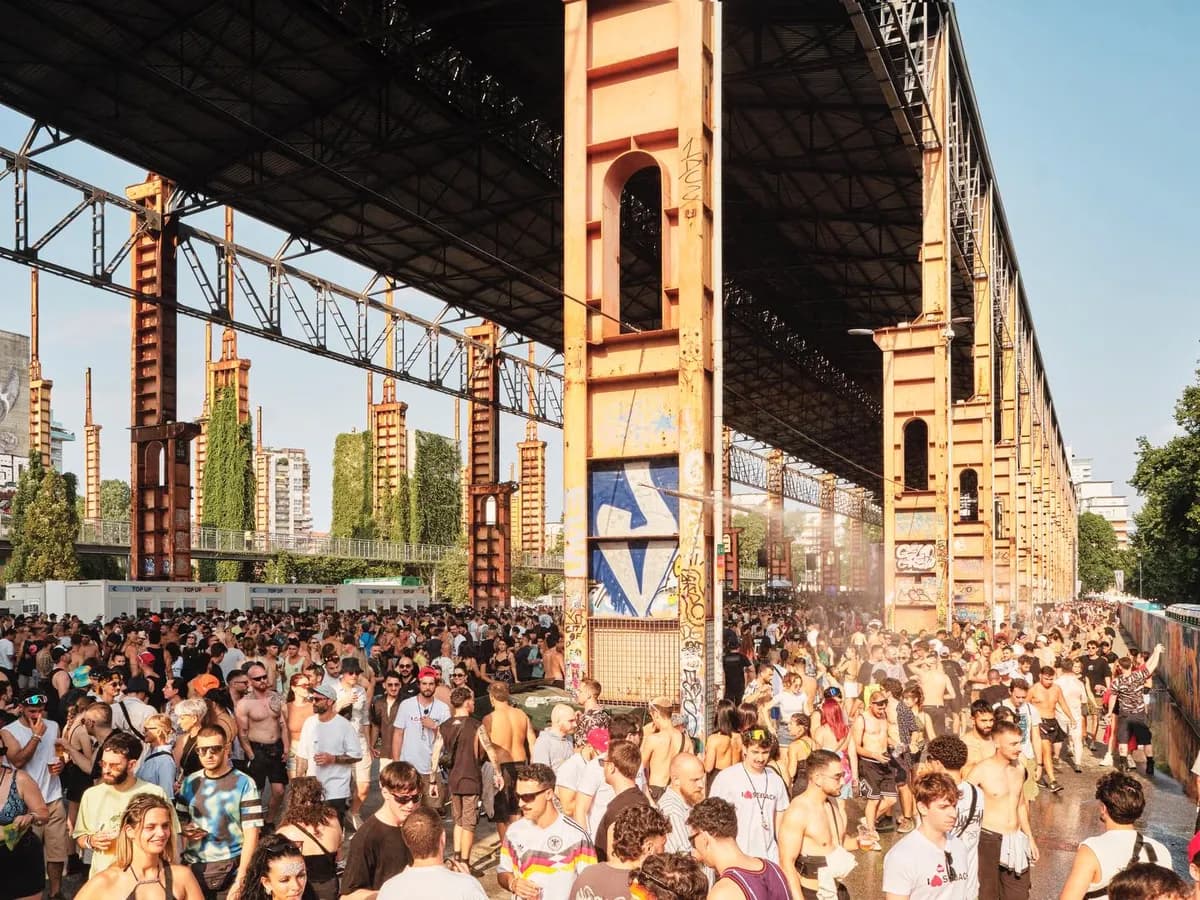 Kappa FuturFestival returns to Parco Dora in Turin from July 3-5 with one of the biggest electronic lineups of the summer.