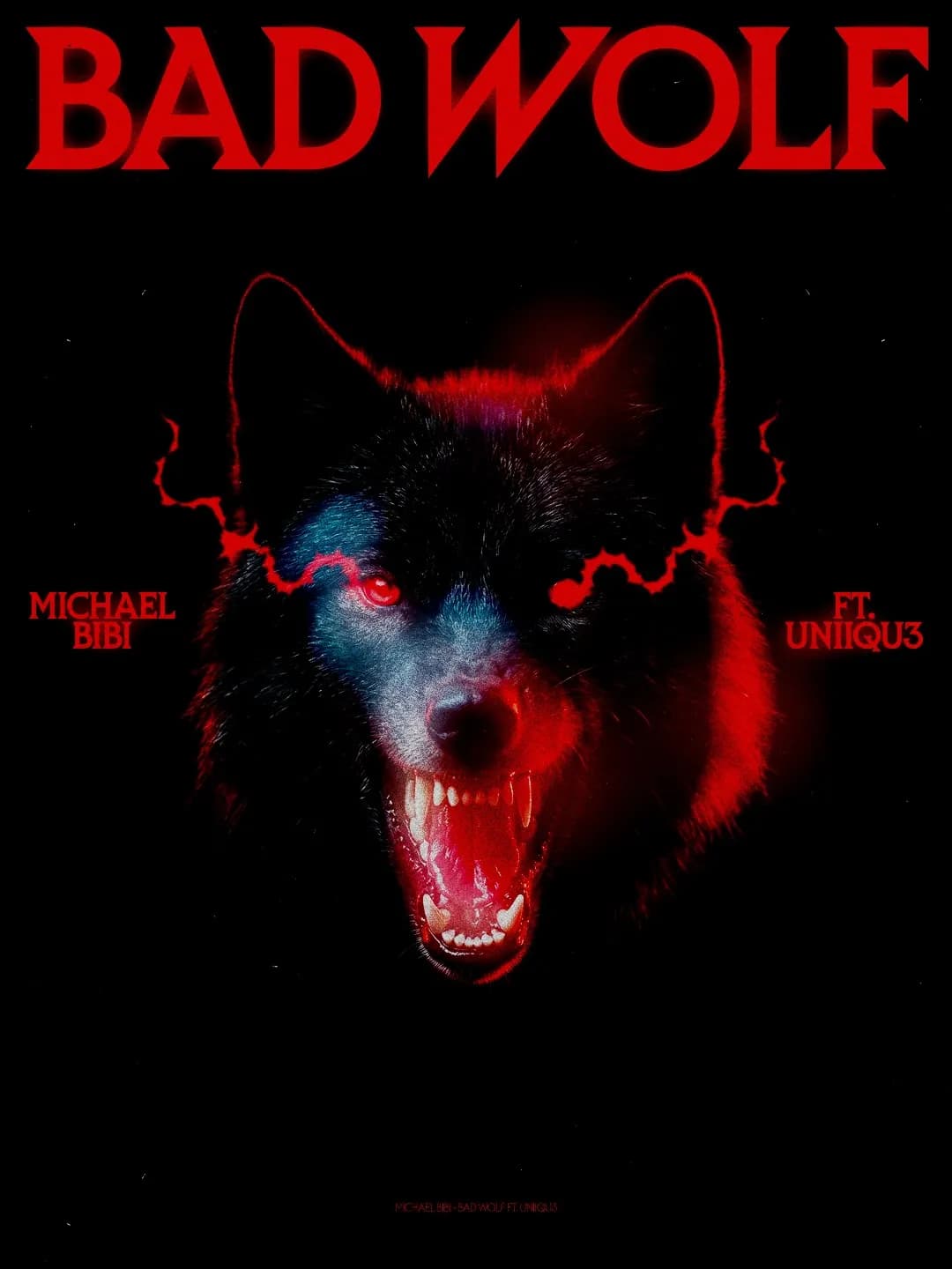 Bad Wolf featuring uniiqu3. out now on empire. this is what 2026 michael bibi sounds like.