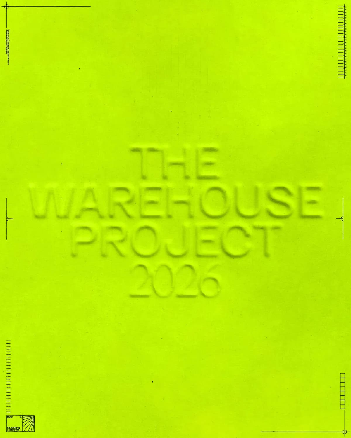 The Warehouse Project Just Made Manchester Essential