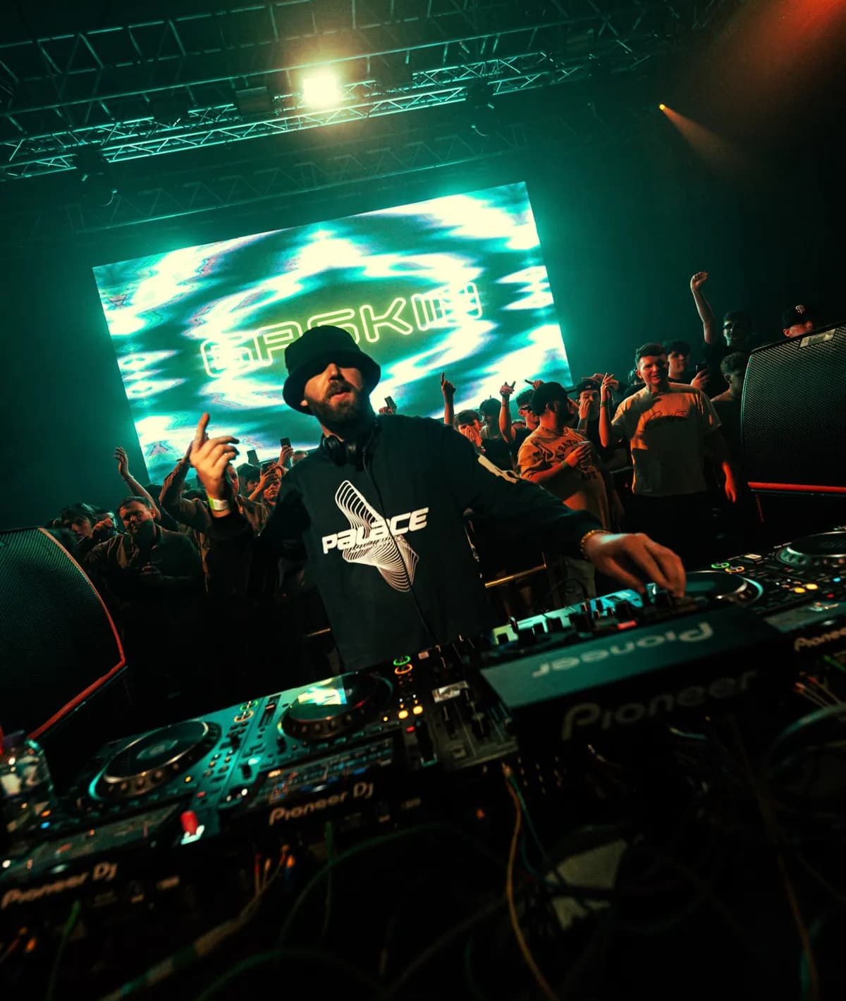 Gaskin's story is just getting started. Debut album Energy Crew is coming this Summer.
