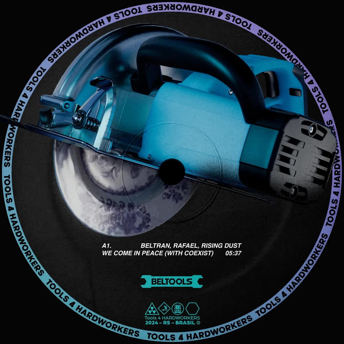 Every fan has been waiting for this for a long time, TOOLS 4 HARDWORKERS 007 A1. WE COME IN PEACE (FT. COEXIST). OUT NOW