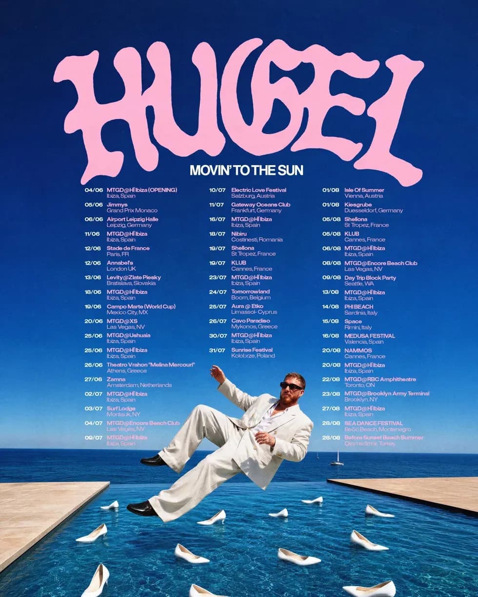 HUGEL Announces Debut Album 21 and Global Summer Tour