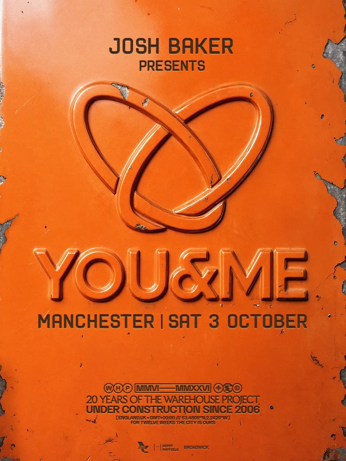 Josh Baker is Bringing You & Me Home to Manchester