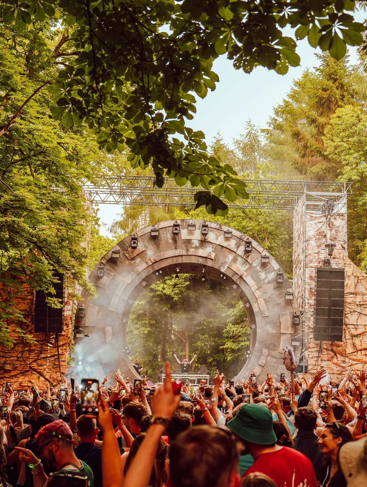 The Castle, The Forest and the Biggest Lineup of the Summer