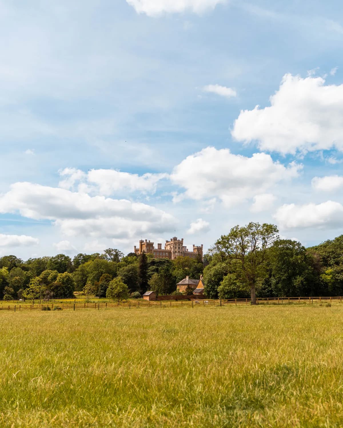 A medieval castle. Six stages. Michael Bibi headlining. June 4 to 7. Forbidden Forest is actually not normal.