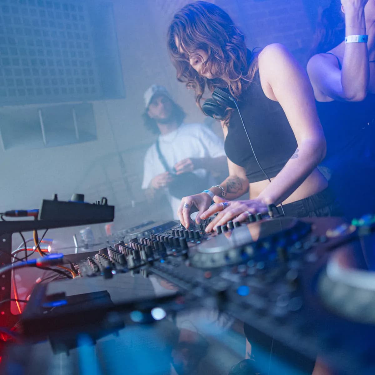 Room one at fabric. May 22. First time ever. The house music faithful were ready for her.